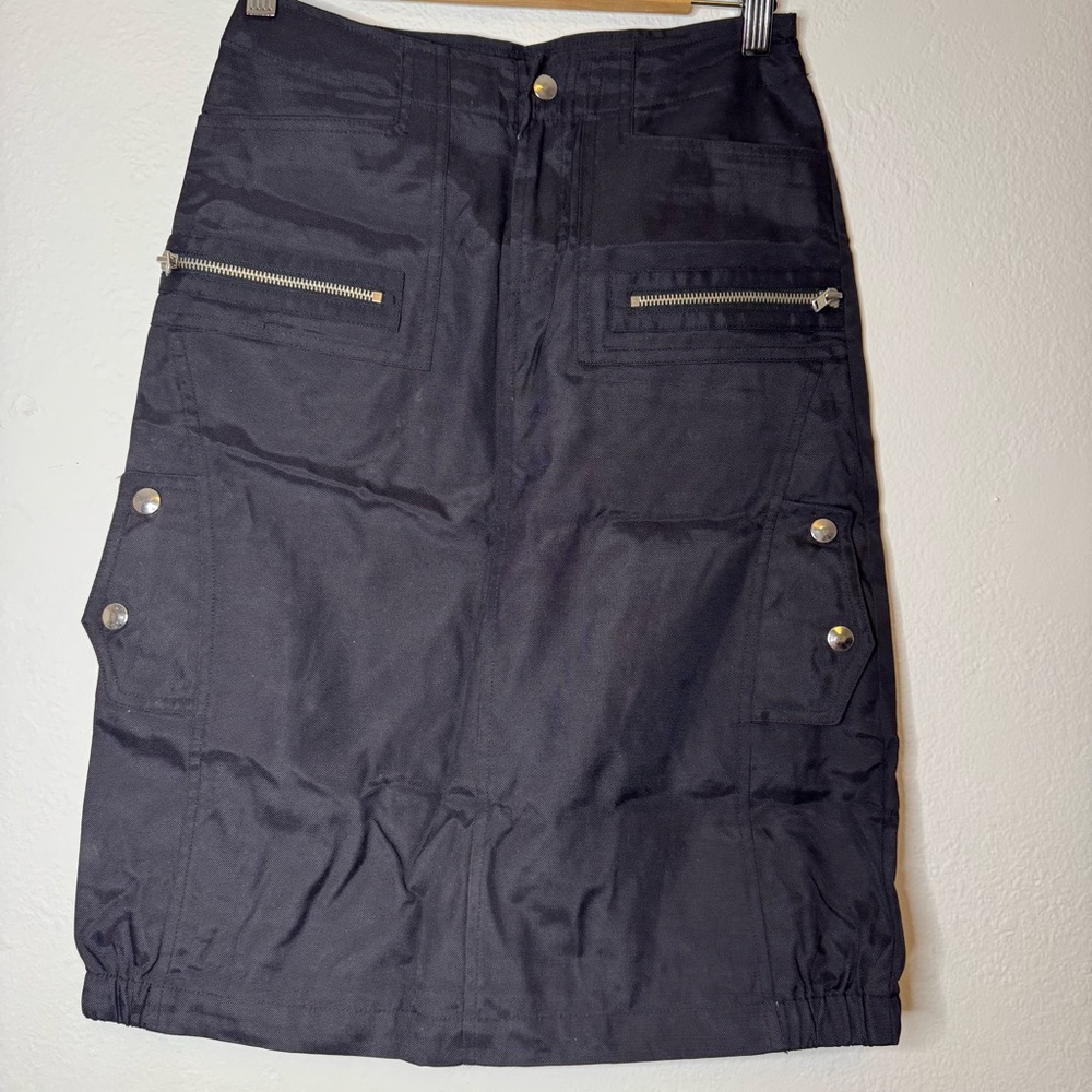 Black Cargo Skirt from Juicy Couture